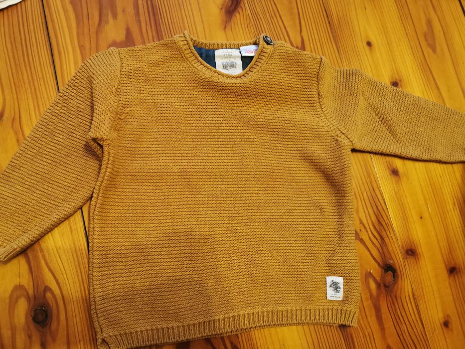 Ciuszki, ubranka chłopięce Zara, H&M, Reserved 80