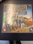 Jogo de tabuleiro Railroad Revolution