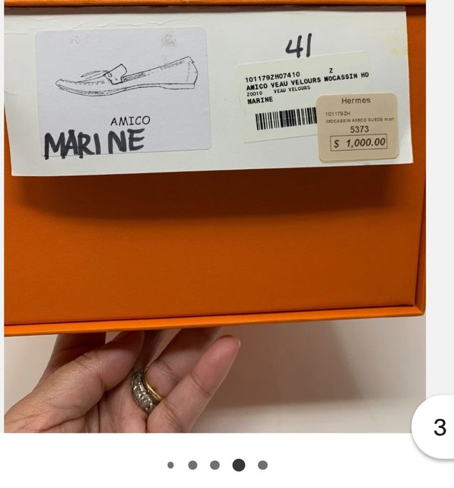 Hermes! Оригінал! Чоловічі мокасини лофери туфлі взуття, розмір 42