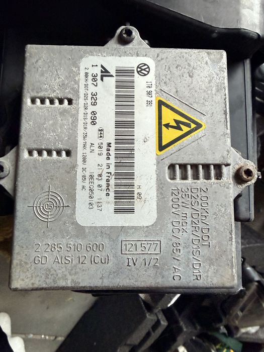 Przetwornica xenon Vw golf V touran jetta bora sharan