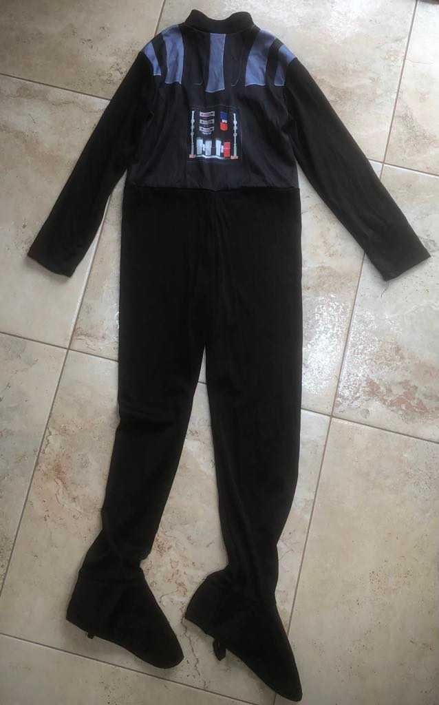 Kostium strój Lord Vader Star Wars Gwiezdne wojny 7-8 l