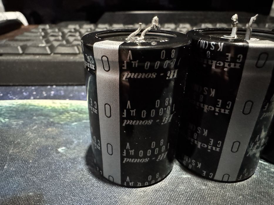 Kondensatory nichicon 10000uf audio