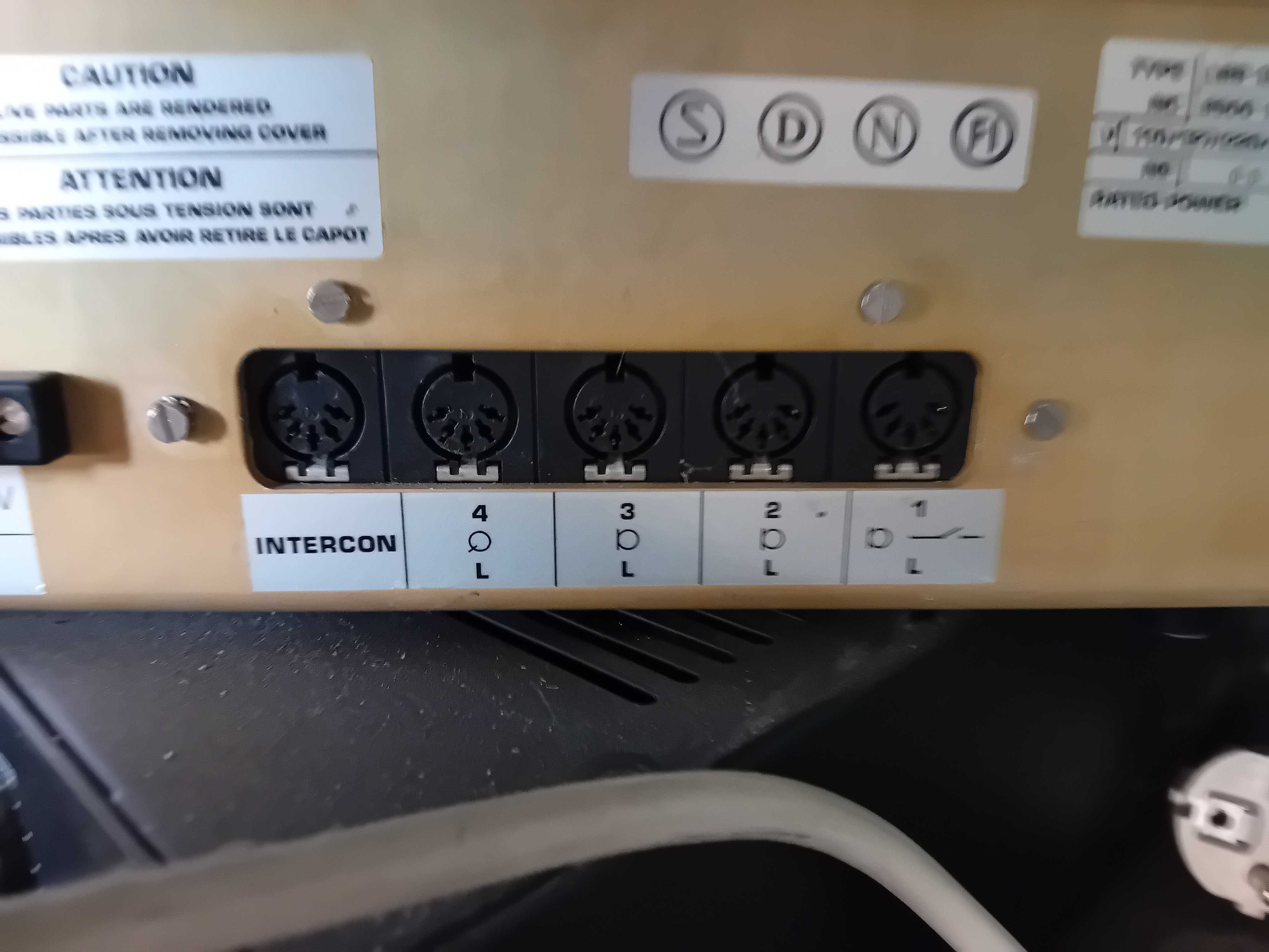 Mikser Philips SQ22 wzmacniacz
