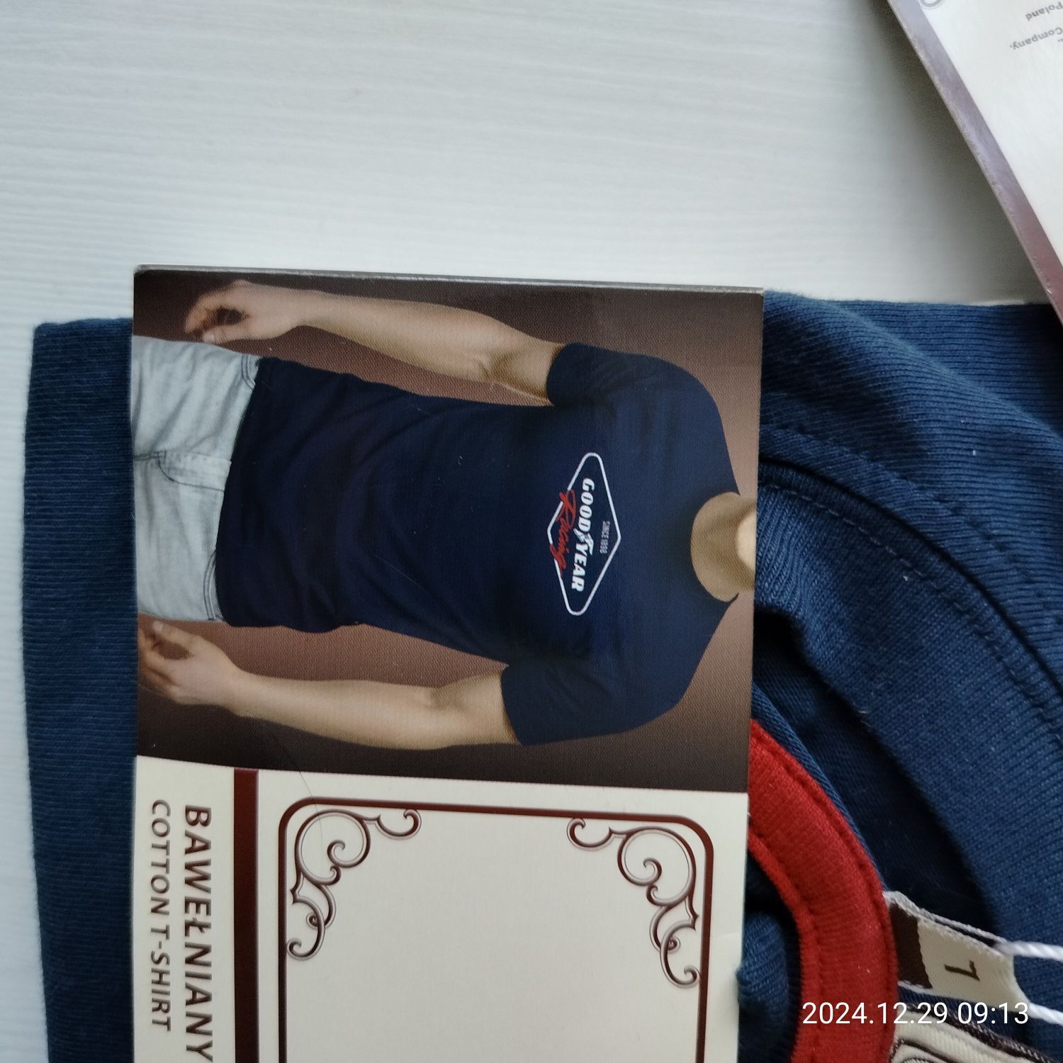 Koszulka męska good year L, XL, XXL NOWE