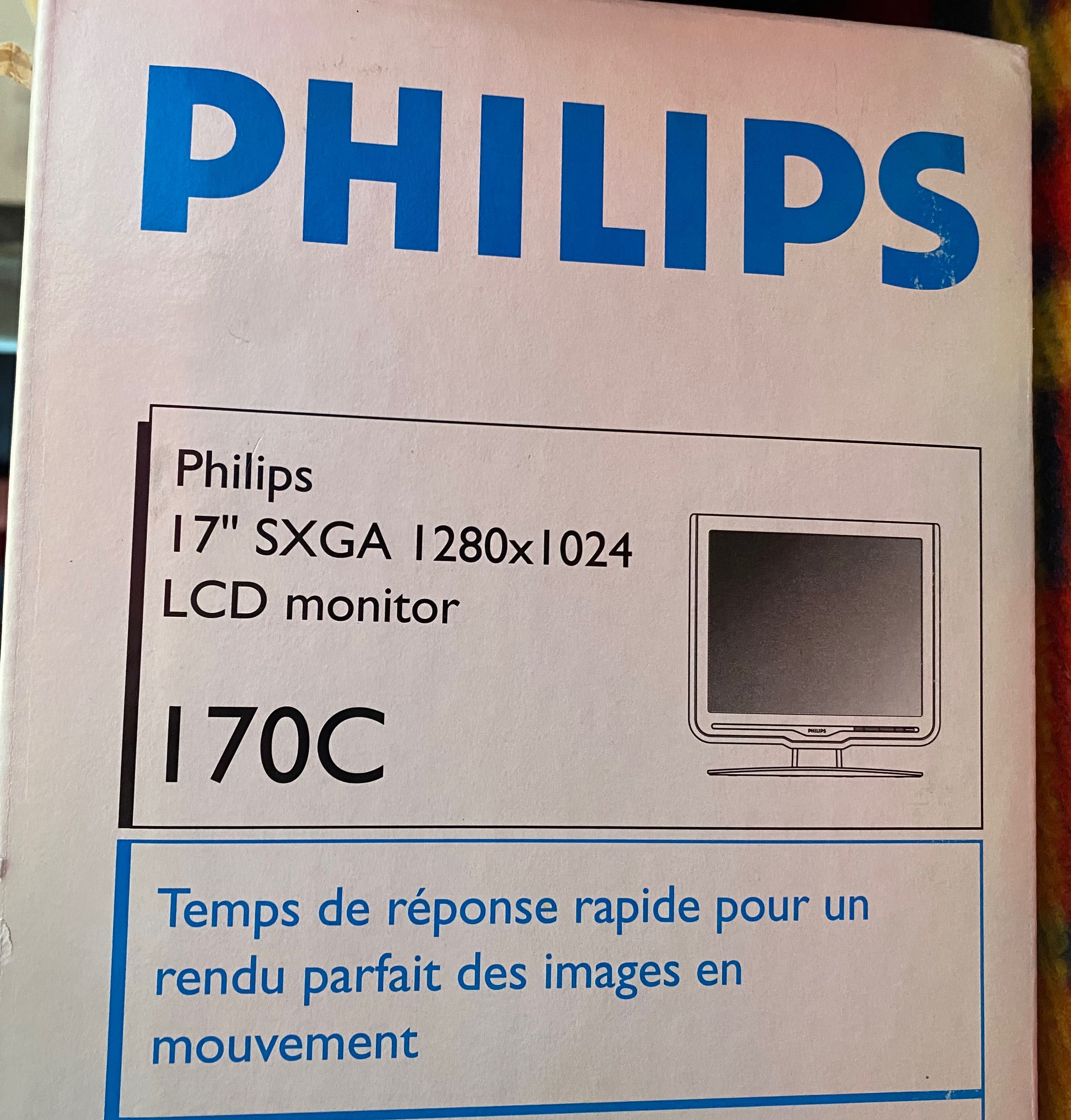 Monitor Phillips 17” - 170C