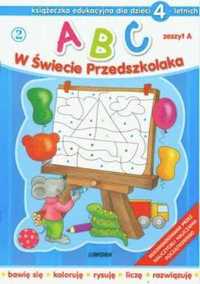 ABC w świecie przedszkolaka A/4 (2) LIWONA