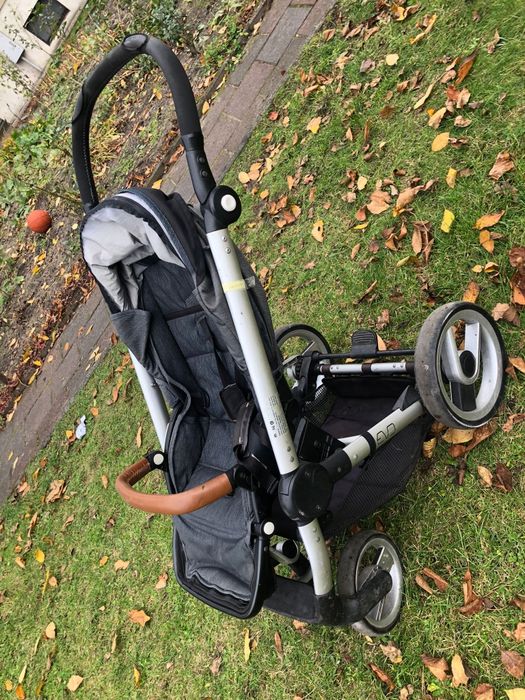 wózek spacerówka mutsy evo