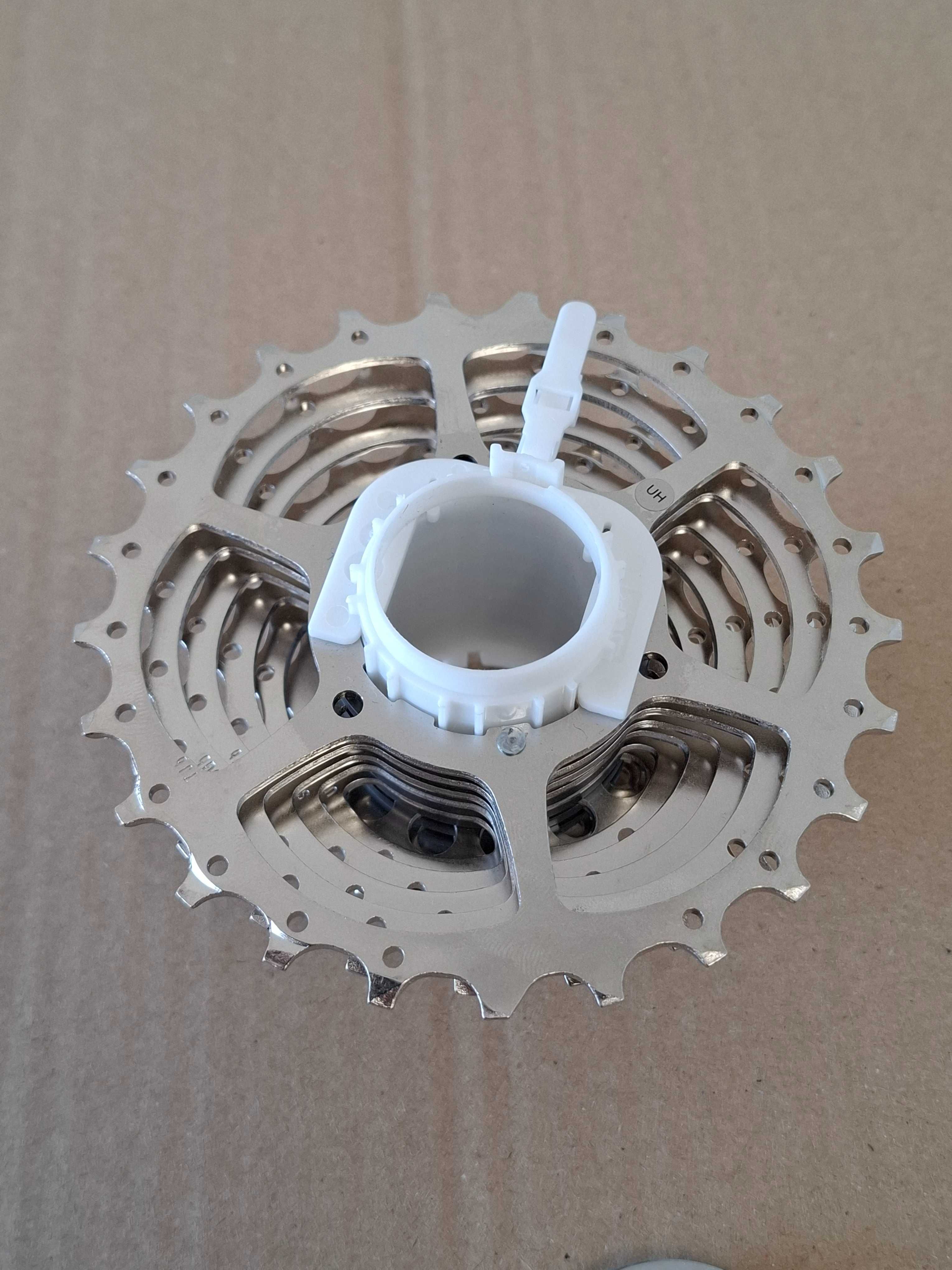 Shimano CS-HG50-9 Nowa Kaseta 9-rzędowa Tiagra/Sora 12-25T OEM