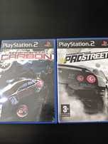 Need for Speed Carbon Need for Speed Pro Street PS2 Playstation 2