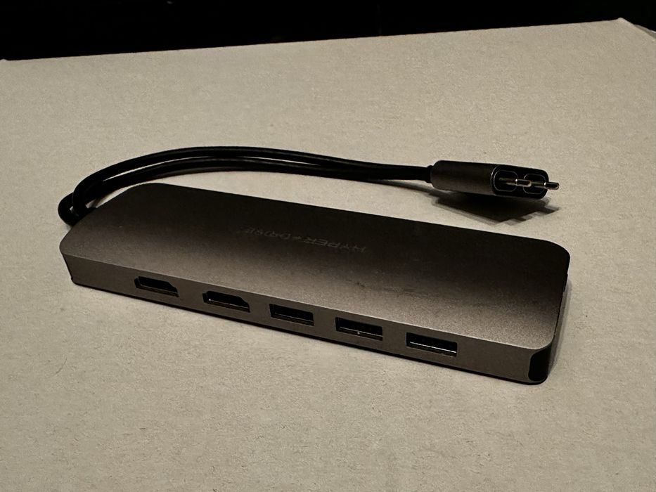 Hub 2x USB-C HyperDrive Viper 10-in-2 Hub HDMI