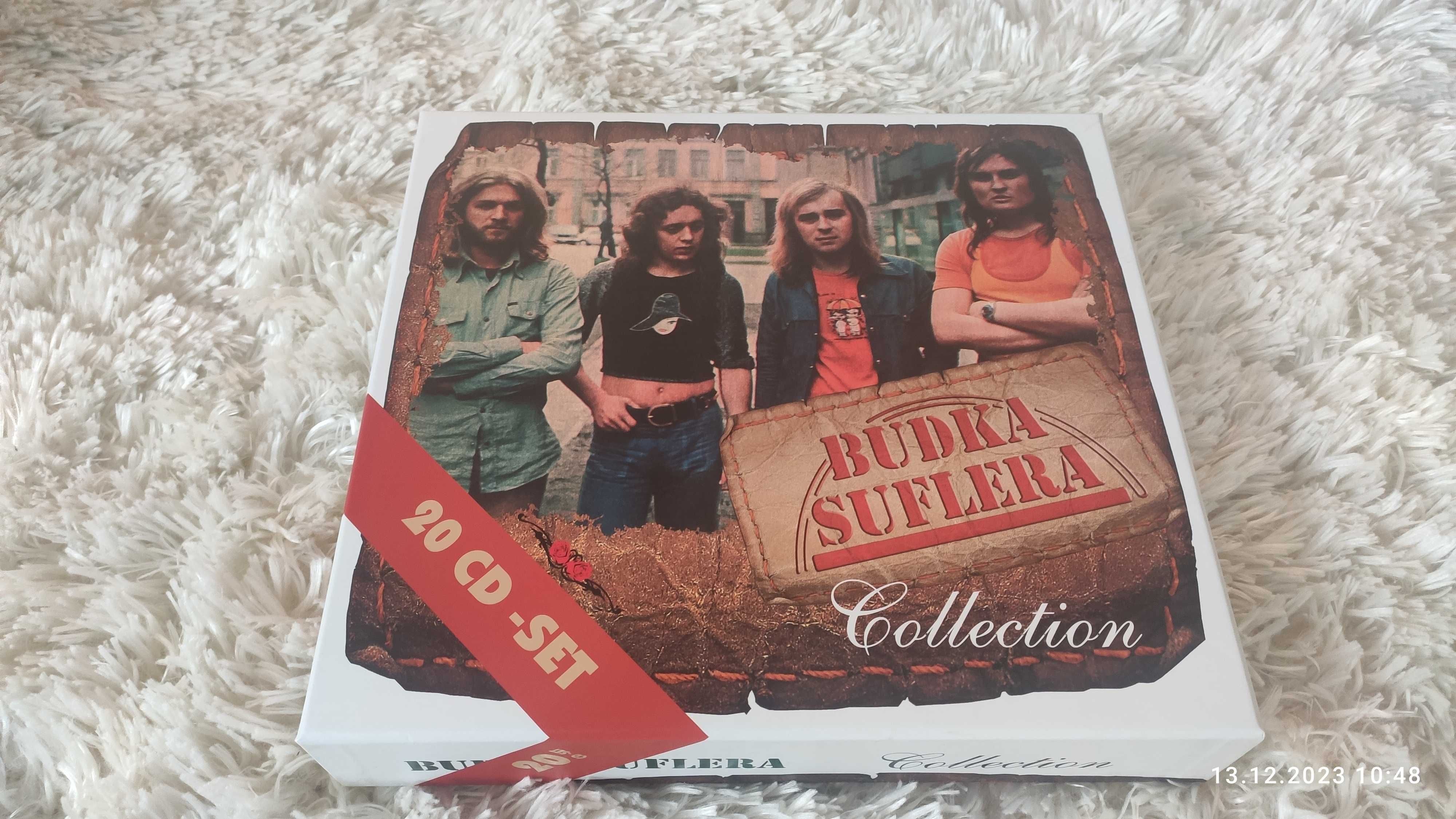 Zestaw Płyt "Budka Suflera Collection" BOX Unikat kolekcjonerski