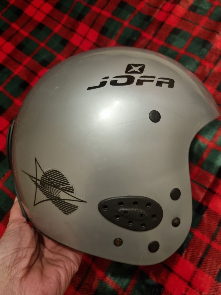 Kask narciarski dziecięcy Jofa r.53-54