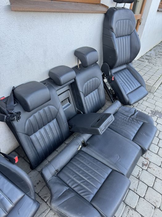 Салон сидушки сидіння Skoda Superb 3 шкода суперб 3