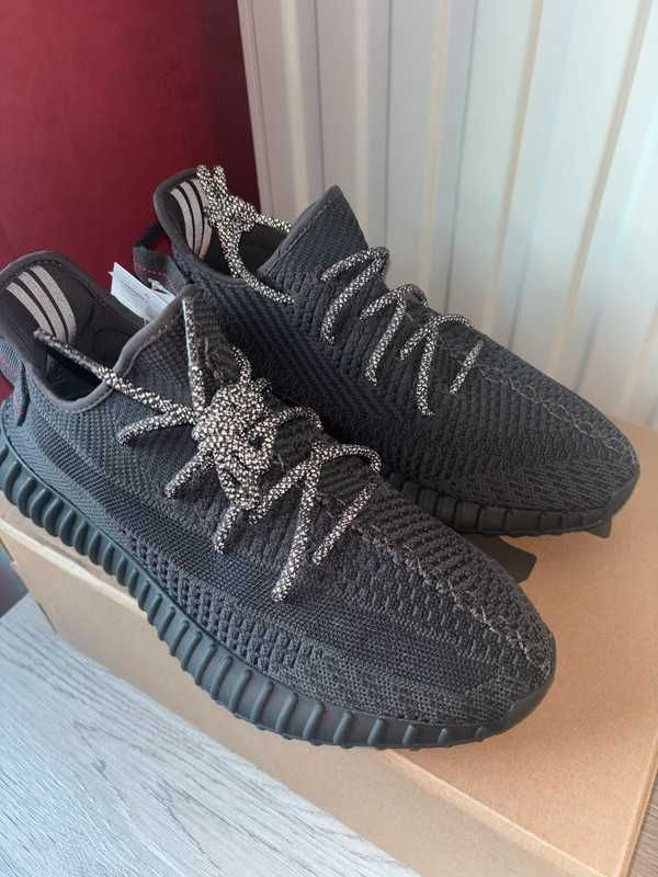 Czarny|Sportowe-Męskie adidasYeezy UnisexTrampki 41