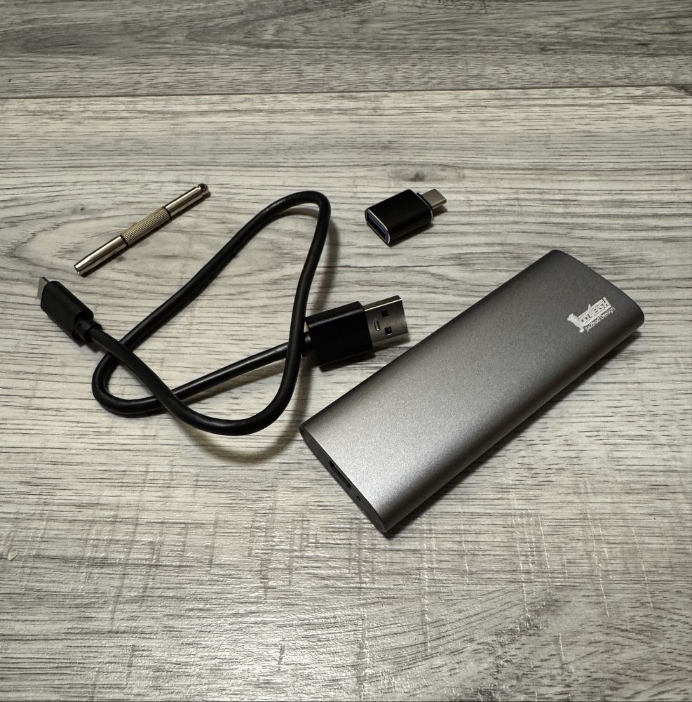 Dysk SSD M.2 NVME 4.0 Micron 512GB 2230 + Obudowa ALUMINIUM zestaw