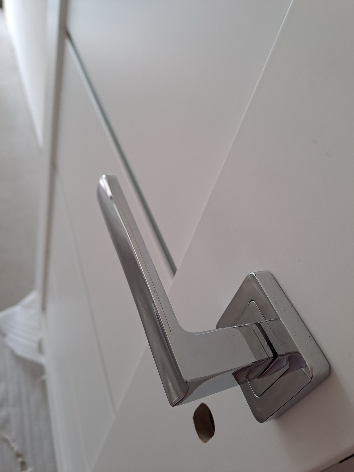 Drzwi wewnętrzne Toreno castorama bezprzylgowe białe 80cm