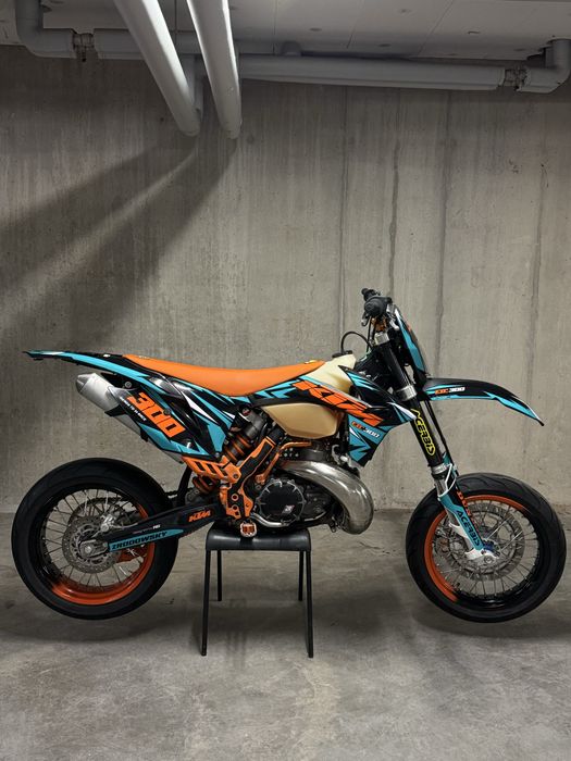 KTM EXC 300 2t supermoto nie crf husqvarna wr rm kx 450