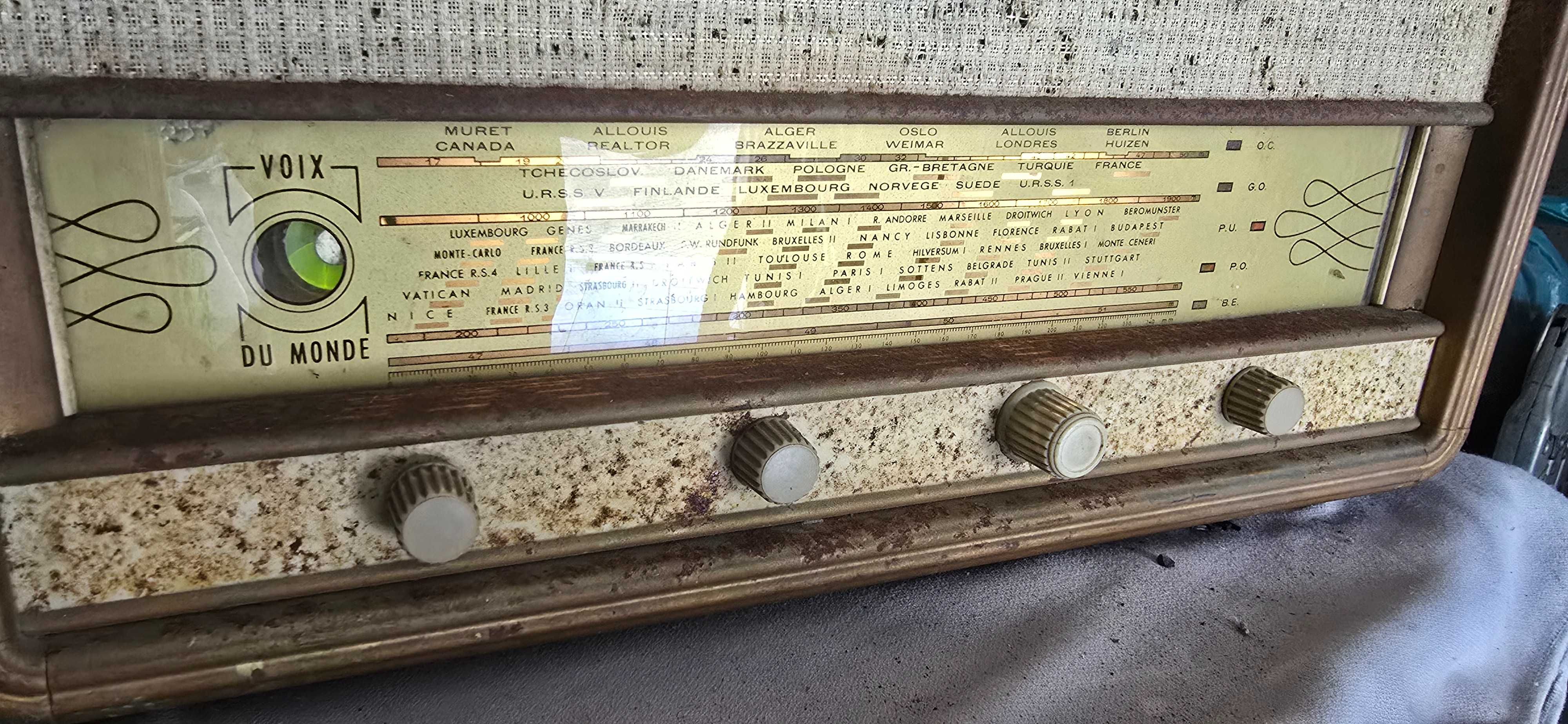 Rádio Antigo Válvulas