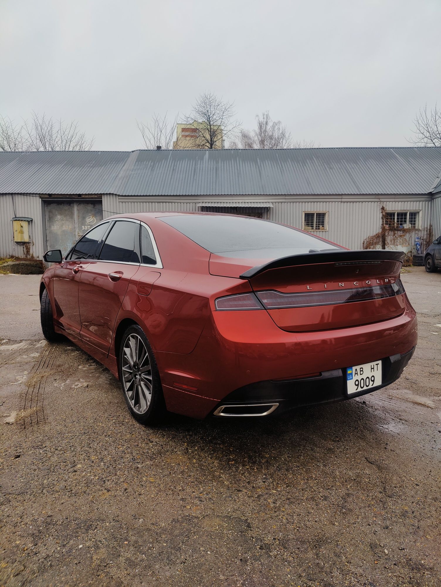 Lincoln mkz гибрид