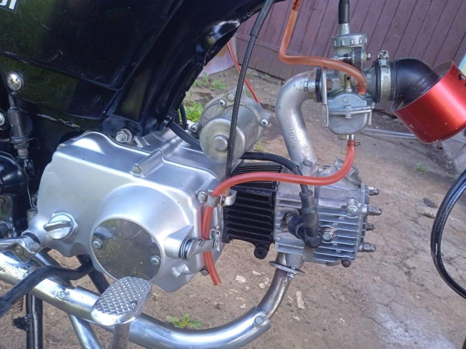 Продам мопед soullux