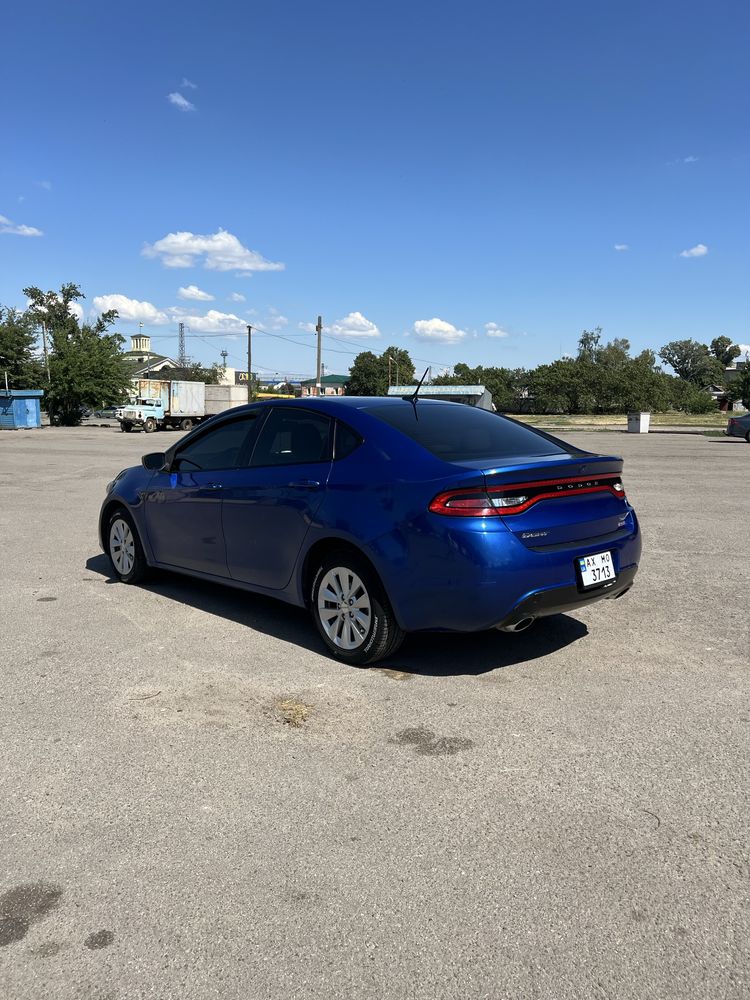 Dodge Dart 2.4 механіка