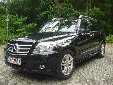 Mercedes-Benz GLK 320 CDI 4-Matic 224 KM