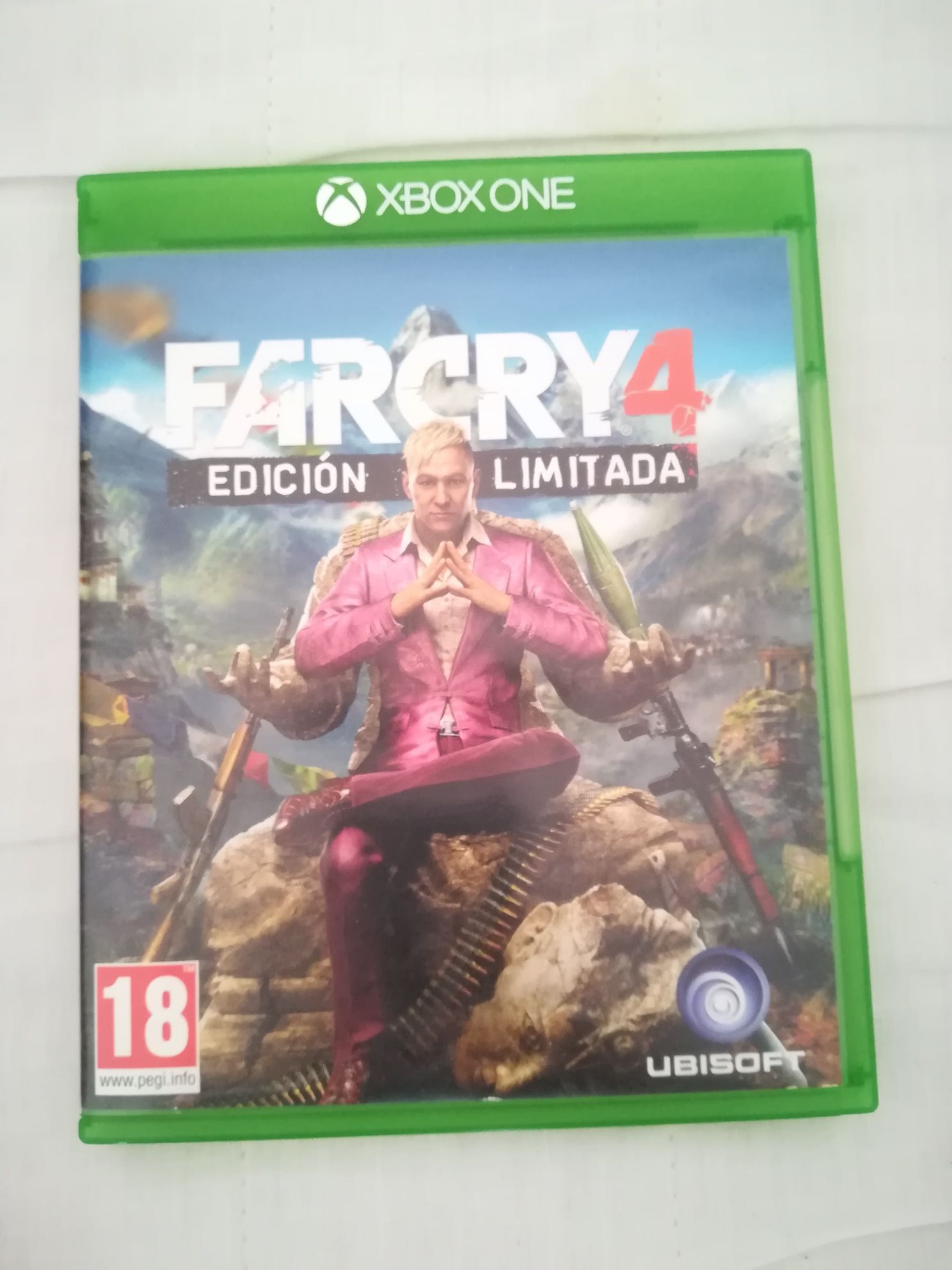 Far Cry 4 Limited Edition XBox One