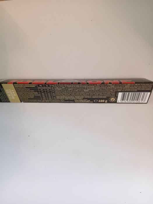 Zestaw 4 Czekoladek Tobrelone Dark Chocolate With 100g.