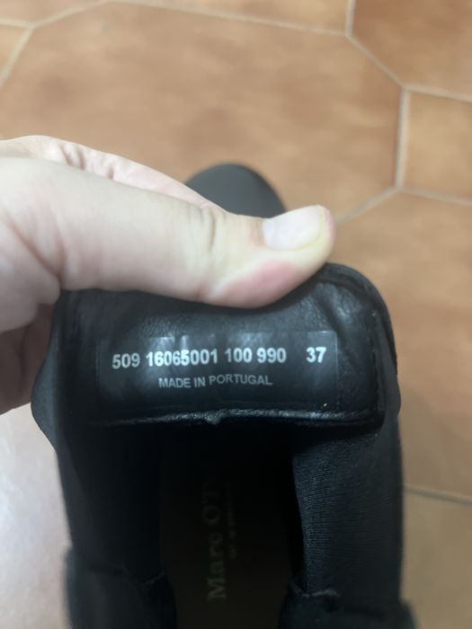 Venda de botas de senhora, marca Marc O'Polo