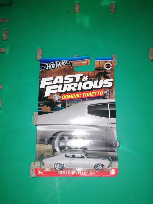 Hot Wheels Fast & Furious