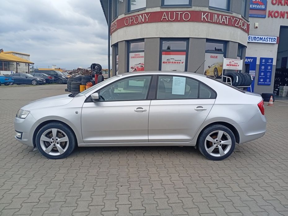 Skoda Rapid 2012r.
