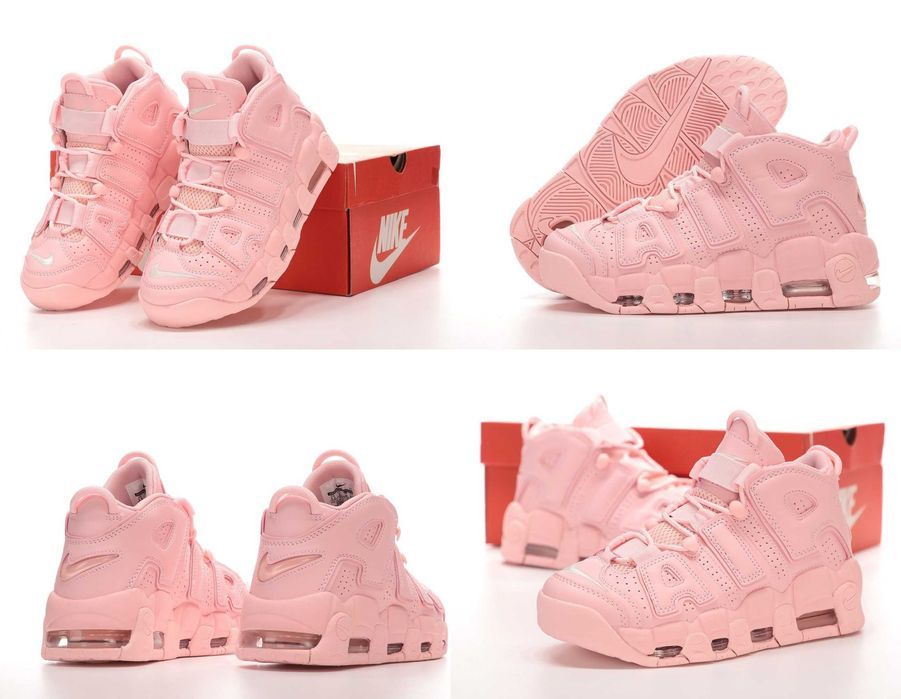 Женские кроссовки Nike Air More Uptempo Pink 36-41 Хит Сезона! Купить!
