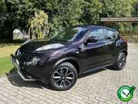 Nissan Juke 1.6 117KM tylko107tysKM/BEZWYPADKOWY/alumki/stan perfekcyjny/serwis/