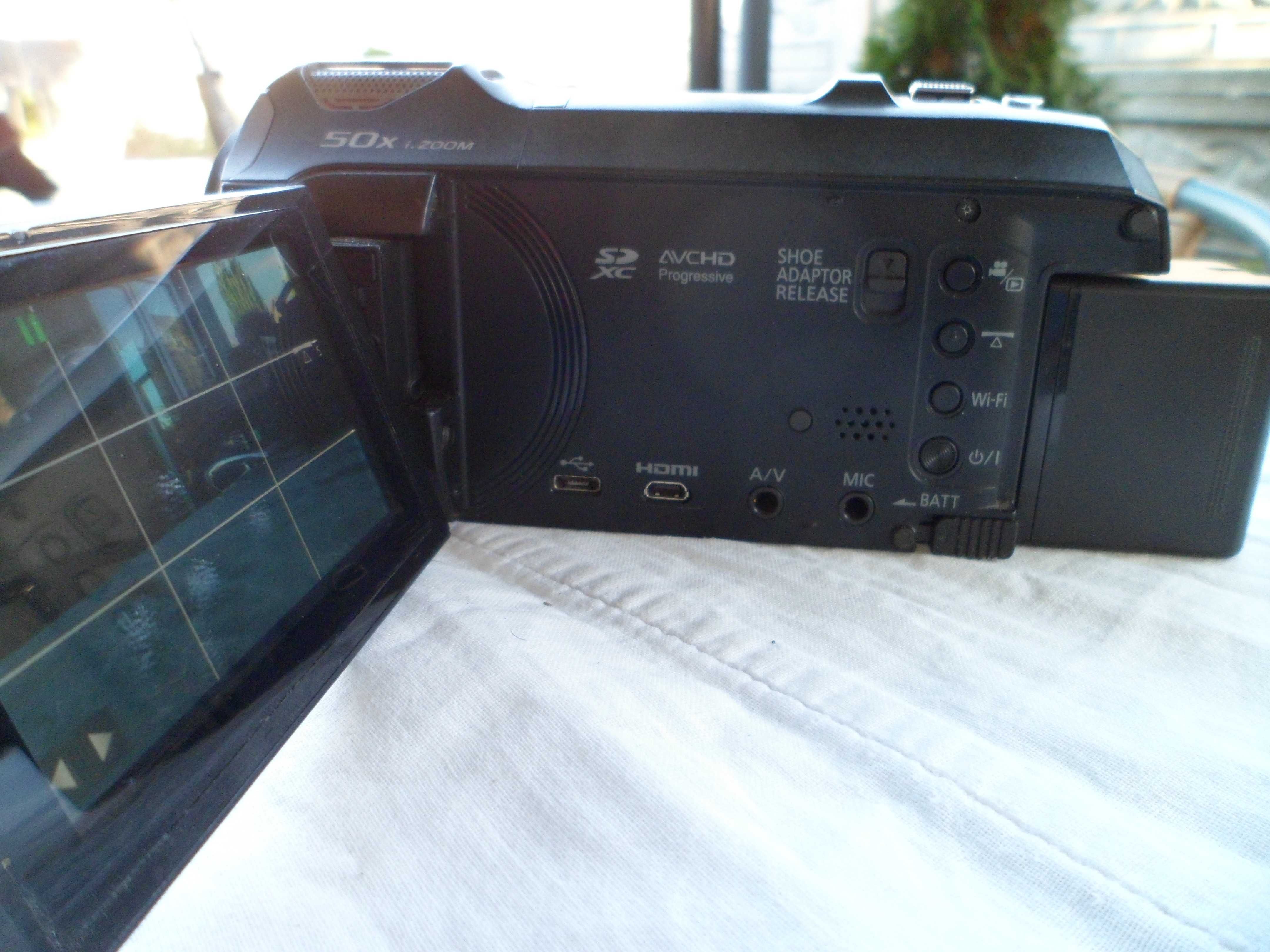 Panasonic hc-v770 видеокамера