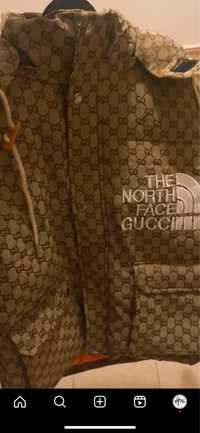Casaco North Face X Gucci - tamanho M e L