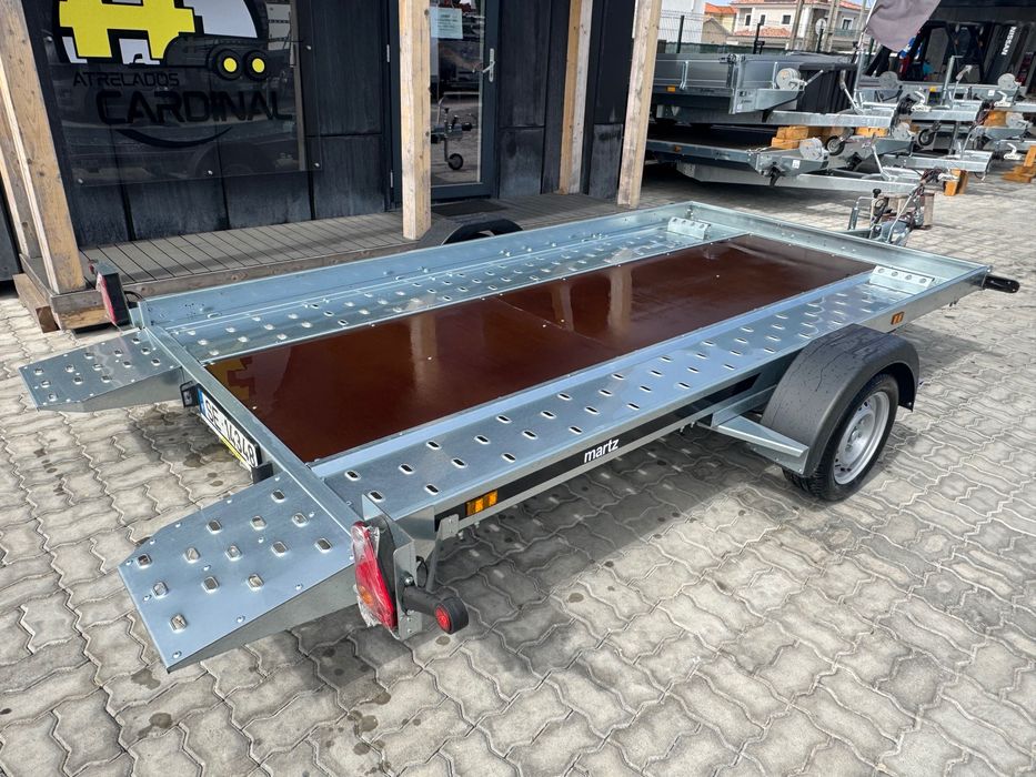 Atrelado/Reboque Martz Mod. Tieflader 350 NOVO Garantia