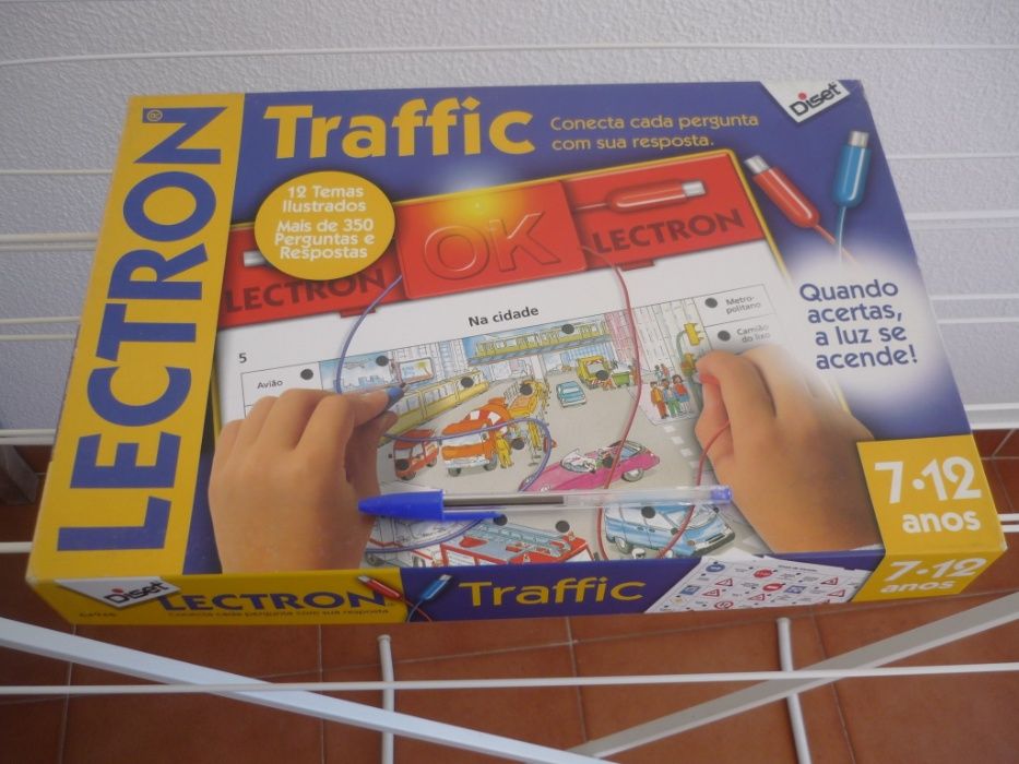 2 Jogos Didáticos Os transportes/Conhece o Teu Corpo cada 10 euros