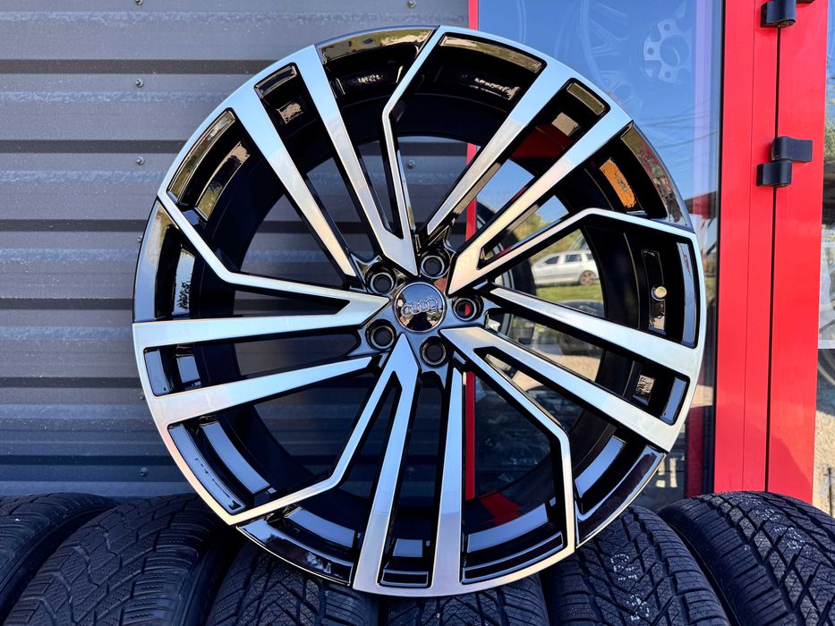 R22 5x112 10j et22 НОВІ диски Auqi Q7 Q8 RSQ8 Sq8 SQ8 ку7 ку8 титани