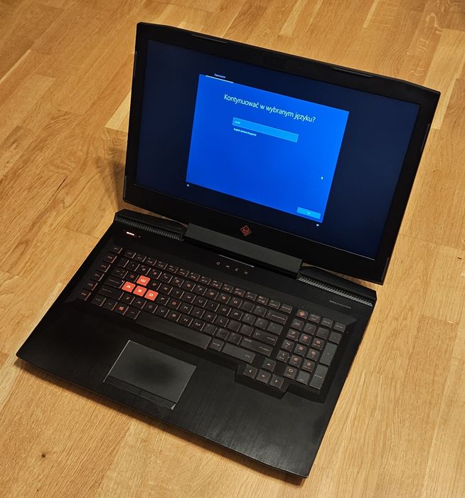 Laptop gamingowy OMEN by HP - an010nw - napęd DVD