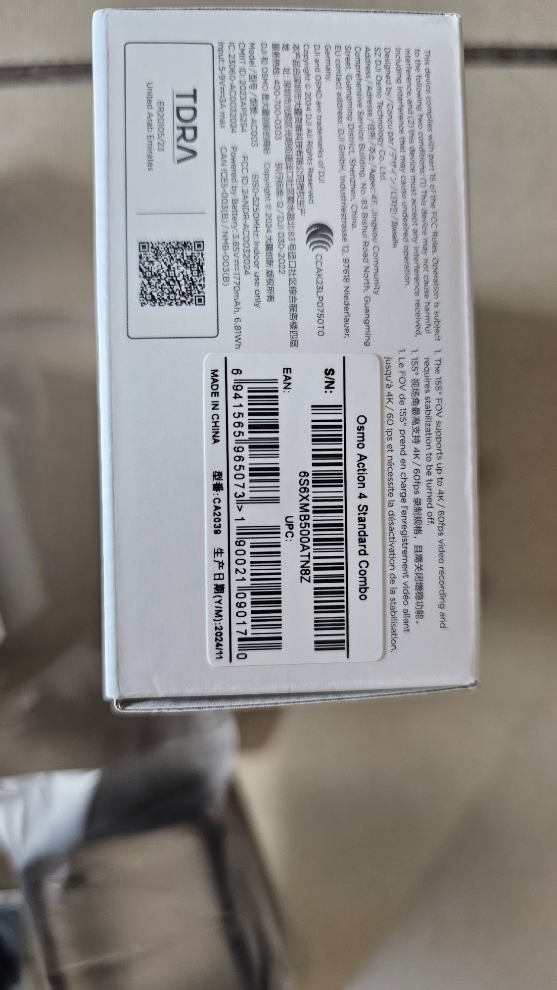 Dji osmo action 4 aktywowana 2 dni temu NÓWKA