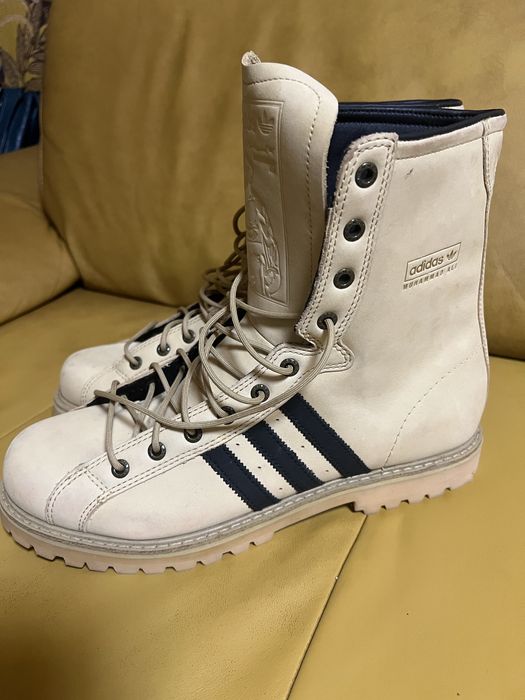 Черевики, боксерки, берци Adidas Muhammad Ali 46