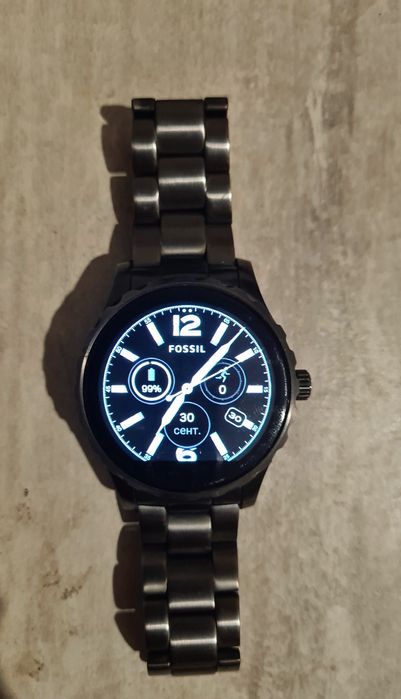 Чоловічий смарт годинник Fossil dw2a ,46mm