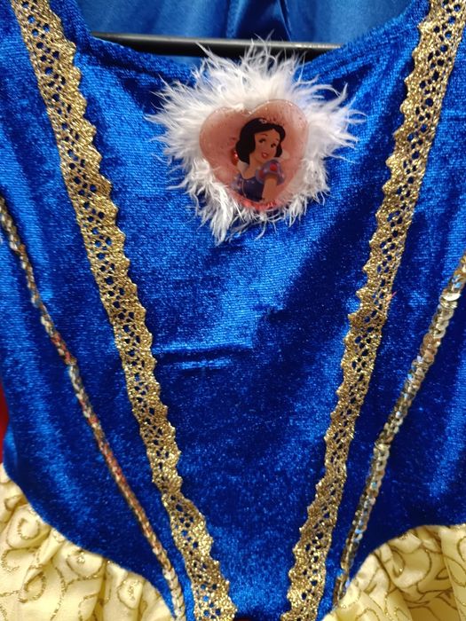 Strój karnawałowy Królewna Śnieżka