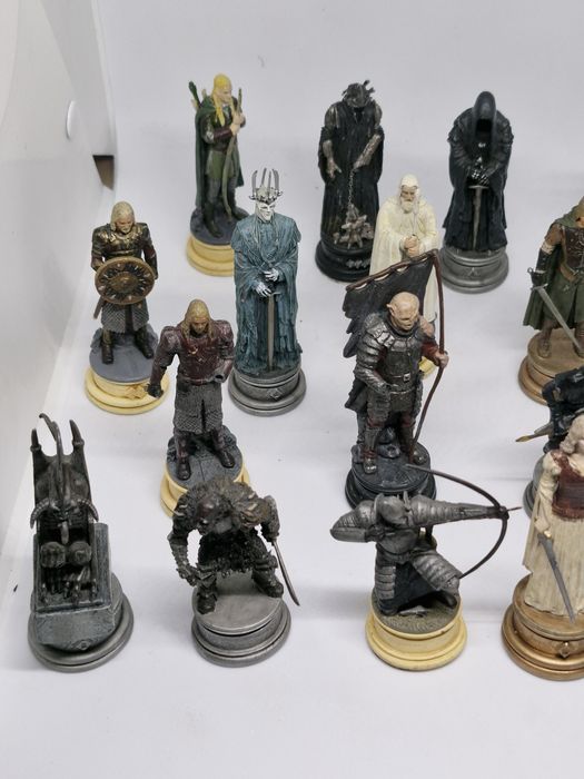 Figurki szachowe Władca Pierścieni