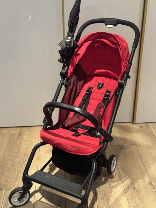 Cybex Eezy S Ferrari Edition Stroller
