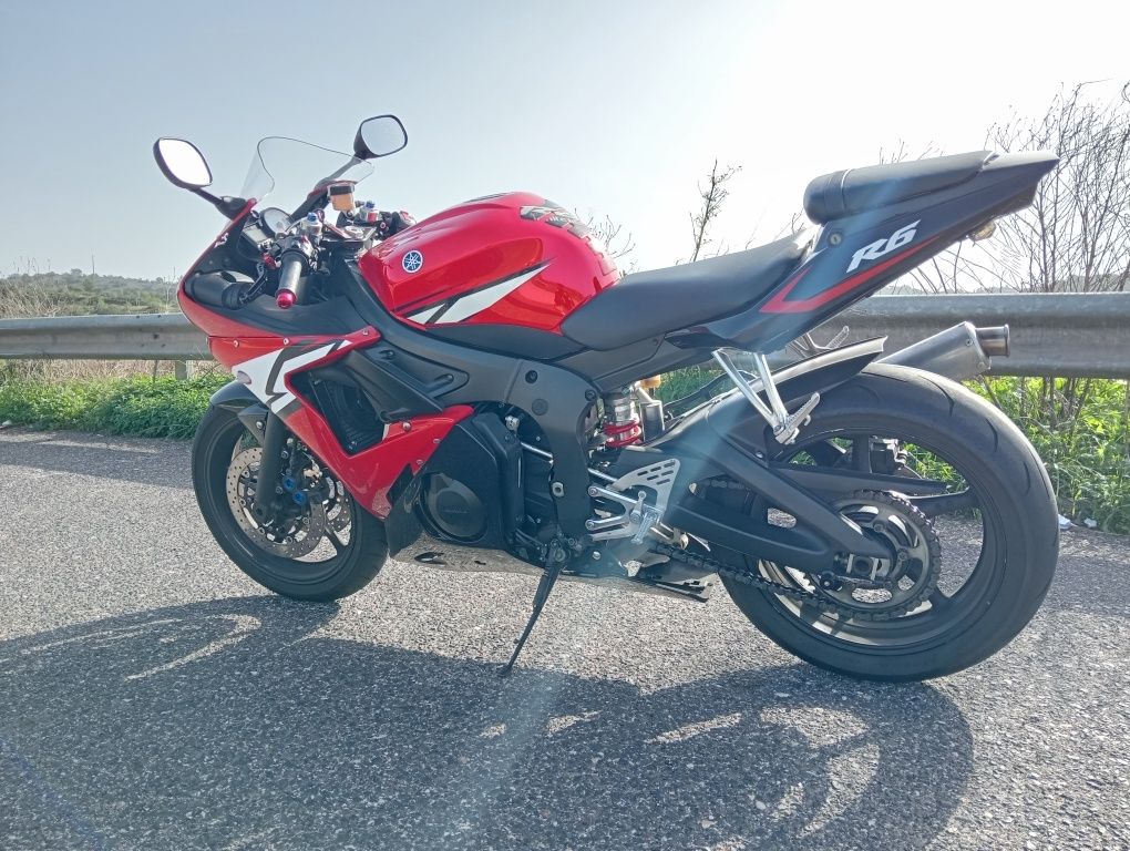 Yamaha R6 RJ09 2006