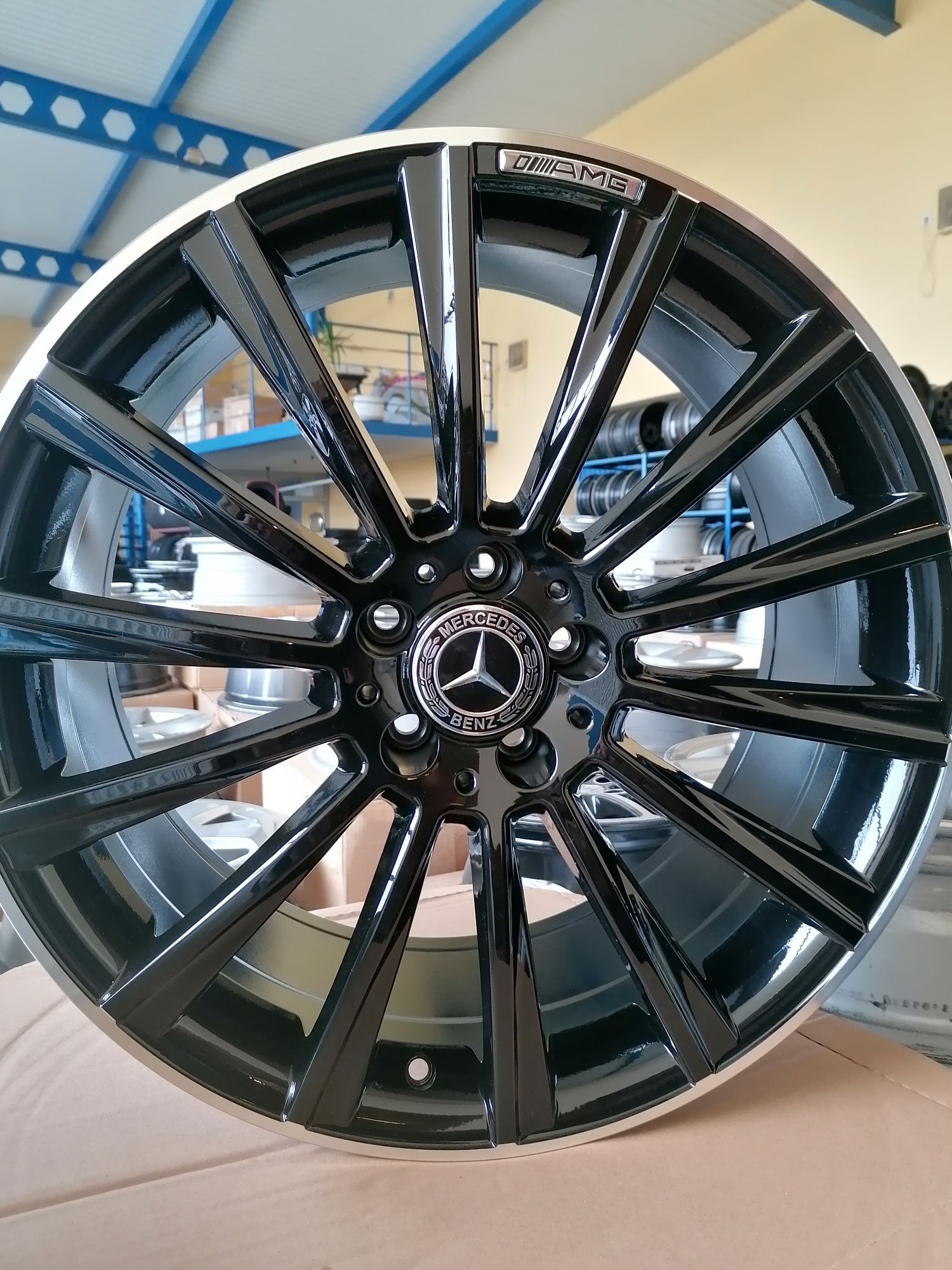 Felgi alu Mercedes AMG Performance 20 cali 5x112