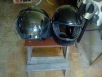 Capacetes para mota