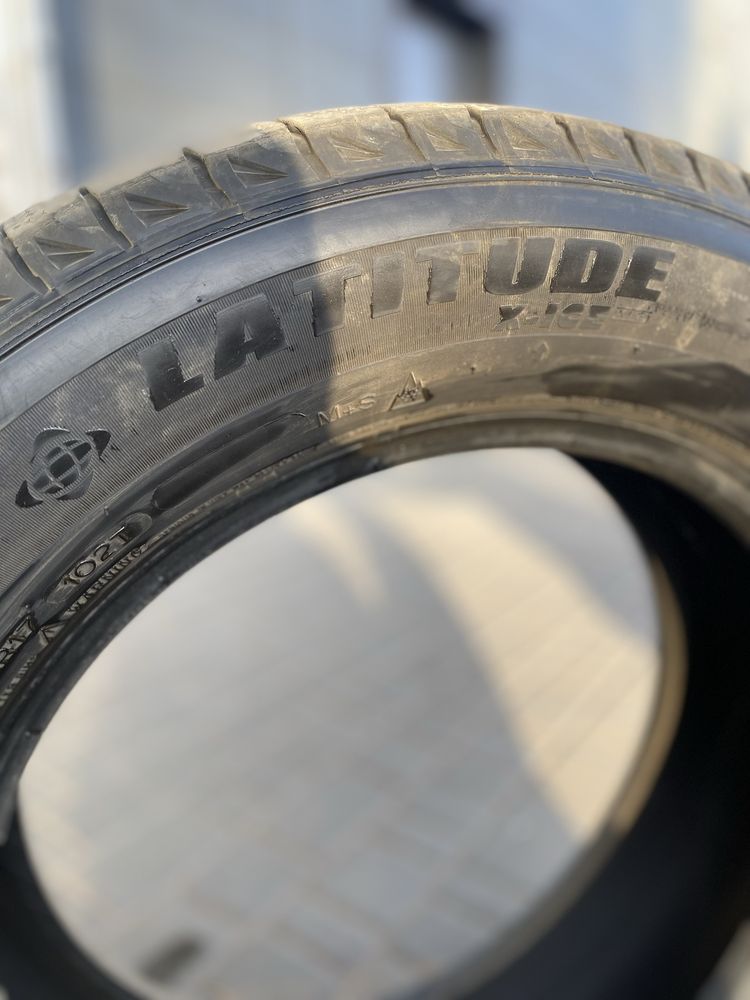 Резина зимняя 4 шт Michelin Latitude x-ice 225/65R17