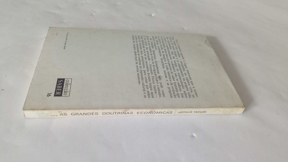 As Grandes Doutrinas Económicas de Arthur Taylor